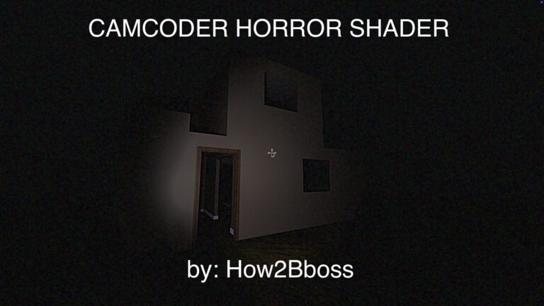 Camcorder horror shader